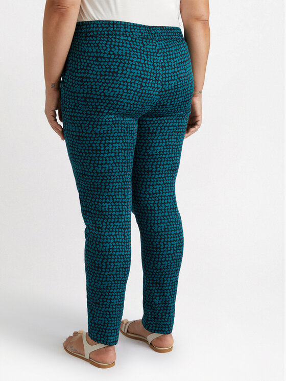 Fiorella Rubino Fiorella Rubino Spodnie materiałowe P106T004748N0Z4 Zielony Regular Fit