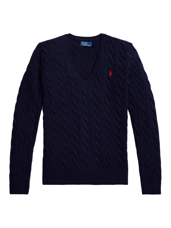 Polo Ralph Lauren Polo Ralph Lauren Sweater 211971866003 Sötétkék Slim Fit
