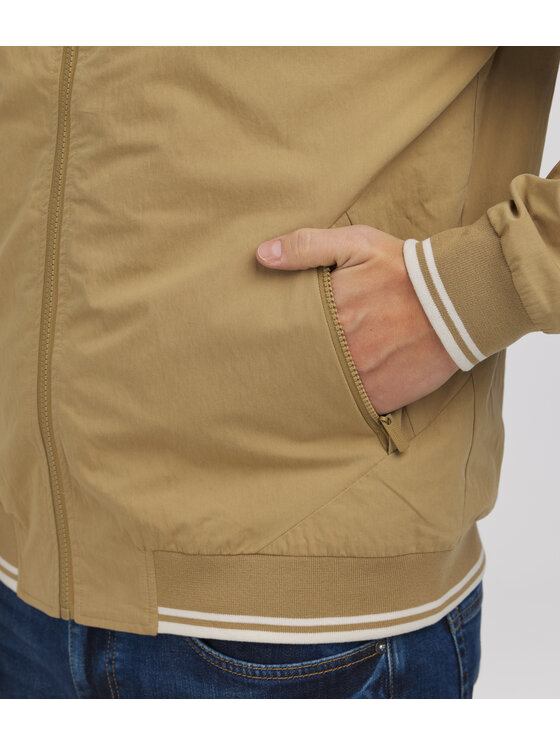Lee Cooper Lee Cooper Kurtka damska KURTKA M CARLO 5052 PRAIRE SAND Beżowy Regular Fit