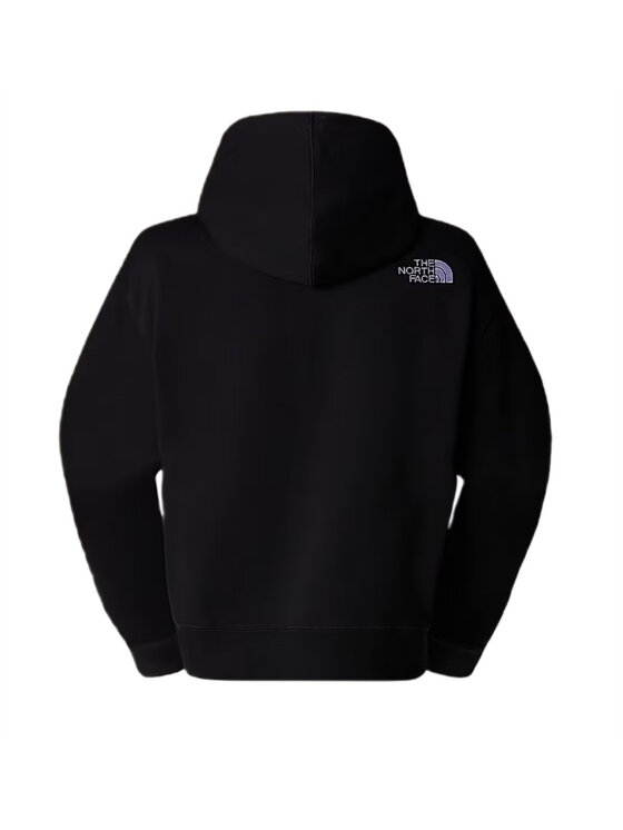 The North Face The North Face Felpa ESSENTIAL CROP HOODIE Nero Cropp Fit