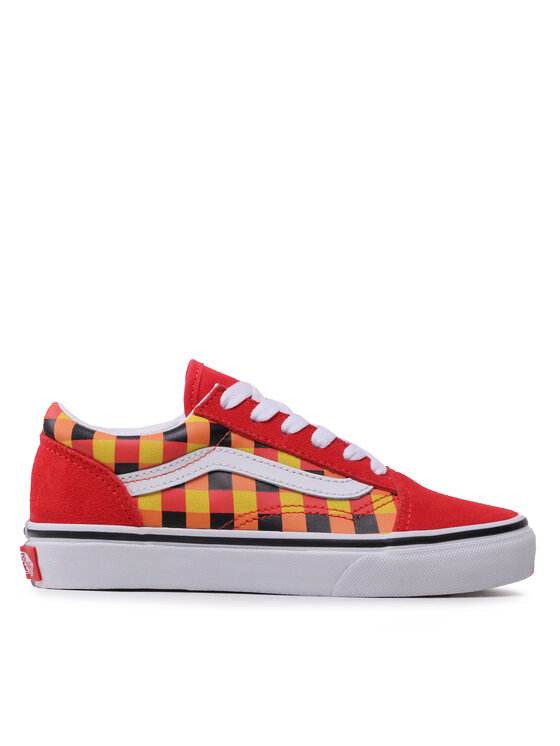 Vans Tenisky Old Skool VN0A7Q5FBJN1 Červená