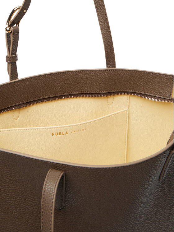 Furla Furla Kabelka Ava L Tote Bag WB02059 BX4329 5341S Tmavě hnědá