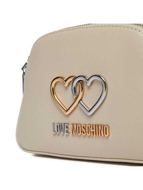 LOVE MOSCHINO LOVE MOSCHINO Torebka JC4077PP1LL1011A Beżowy