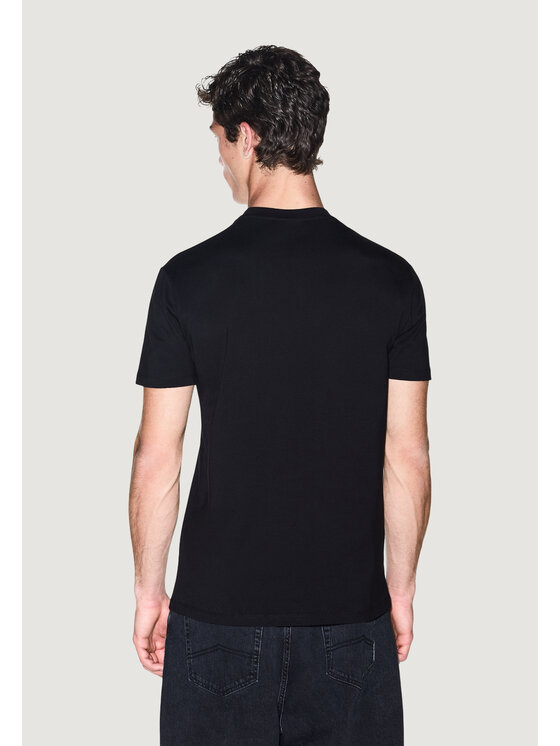 Armani Exchange Armani Exchange T-shirt XM003044 AF21323 Nero Casual Fit