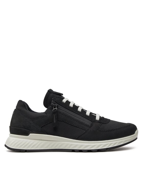 ECCO ECCO Sneakersy Exostride W Low Zip 83540351052 Čierna