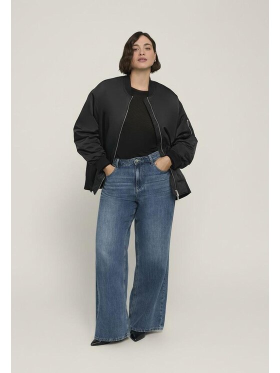 Fiorella Rubino Fiorella Rubino Jeans P432T005065N024 Blu Flared Fit