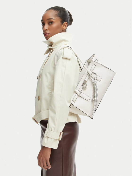 MICHAEL Michael Kors MICHAEL Michael Kors Handtasche Hamilton Moderne 30F5SNXT0L Écru