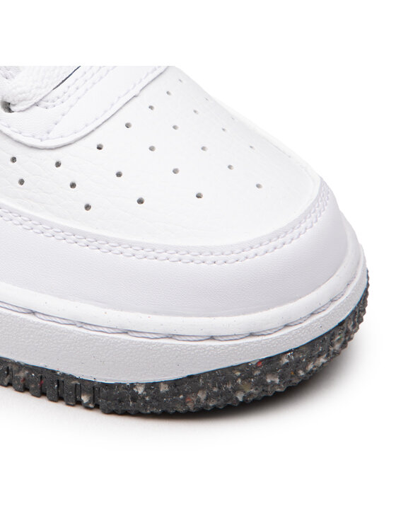 Nike Nike Sneakersy Air Force 1 Lv8 Gs DR3098 100 Biały