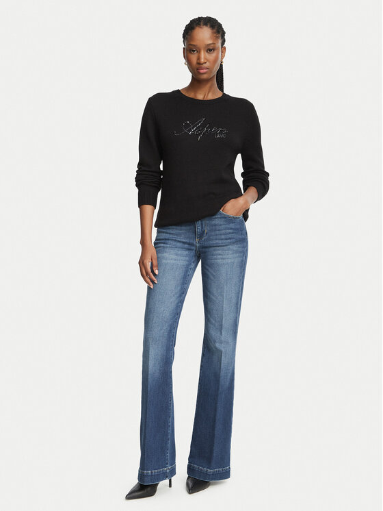 Liu Jo Liu Jo Jeansy UF6061 D0379 Niebieski Flare Fit