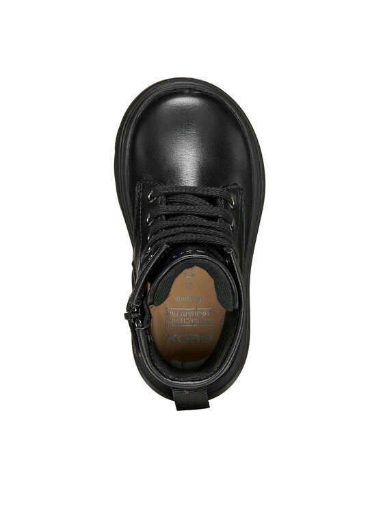 Geox Geox Gležnjarji B Kiddartah Girl B665YA 08502 C9999 S Črna
