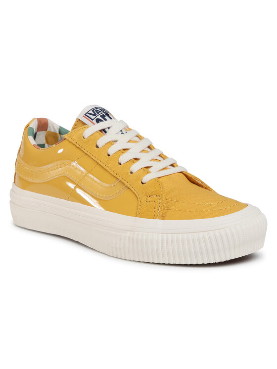 vans sk8 low yellow