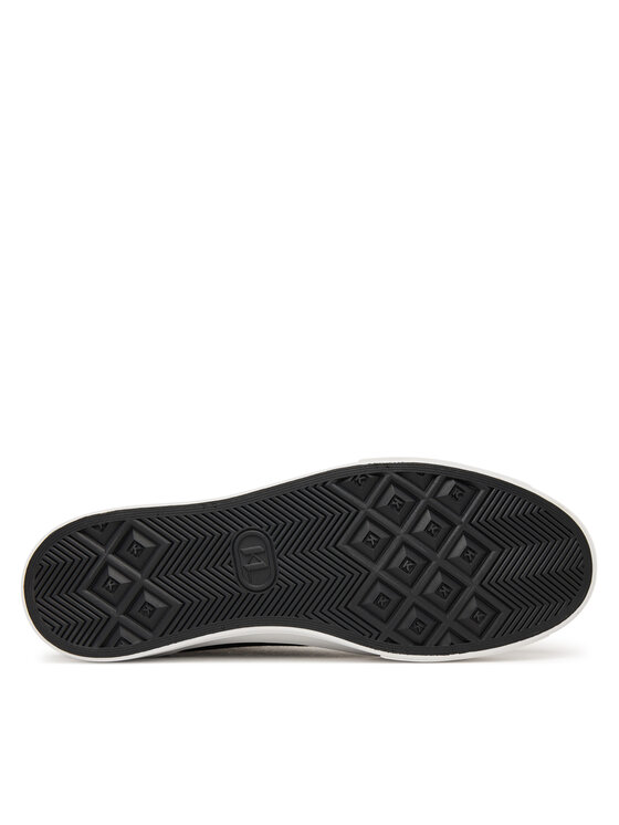 KARL LAGERFELD KARL LAGERFELD Trampki Kampus Max V KL50546 Czarny
