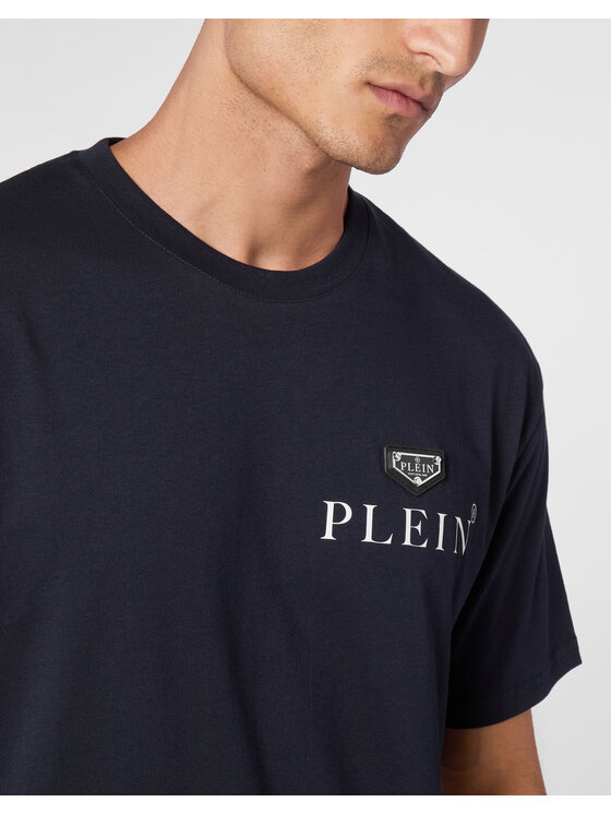 PHILIPP PLEIN PHILIPP PLEIN T-Shirt 9455 Světle modrá Regular Fit