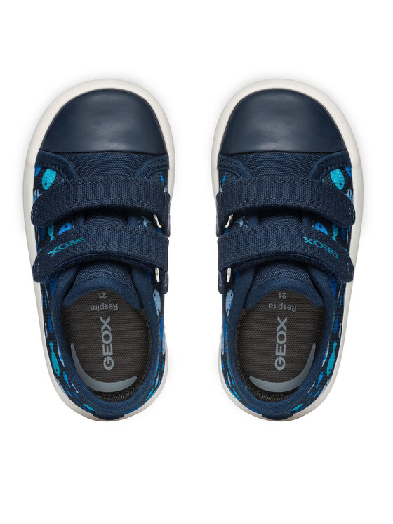 Geox Geox Sneakersy B Gisli B451NB 000AW C4002 M Granatowy