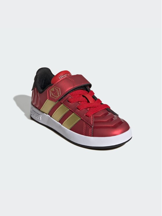adidas adidas Trampki 163947 Czerwony