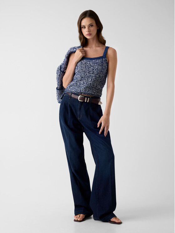 Guess Guess Sweter 182651 Niebieski