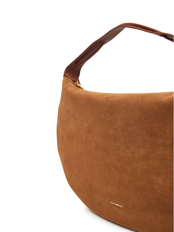 Coccinelle Coccinelle Сумка VCB Coccinellethess Suede Bim E1 VCB 13 01 01 Коричневий