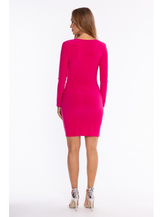 Made of Emotion Made of Emotion Abito da cocktail M926 Rosa Modern Fit