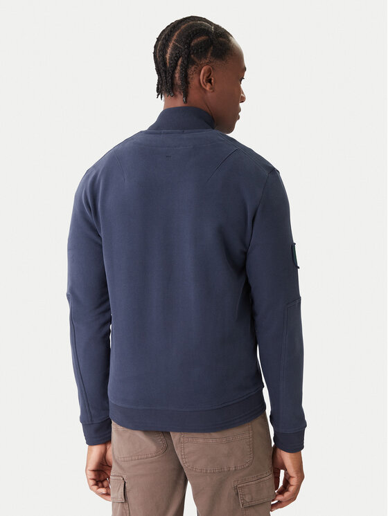 Aeronautica Militare Aeronautica Militare Mikina 252FE2071UF00669 Tmavomodrá Regular Fit