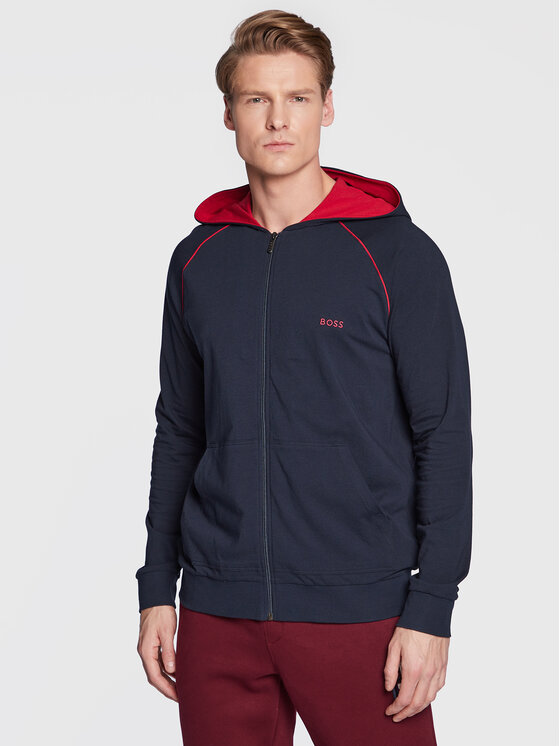 Felpa Mix&Match 50469581 Blu scuro Regular Fit