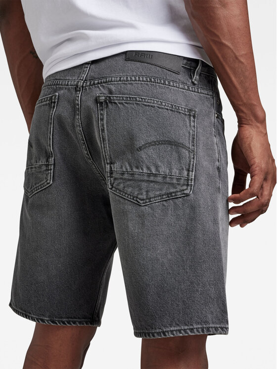 G-STAR G-Star Raw Džínové šortky D20776-D291-C778 Šedá Regular Fit