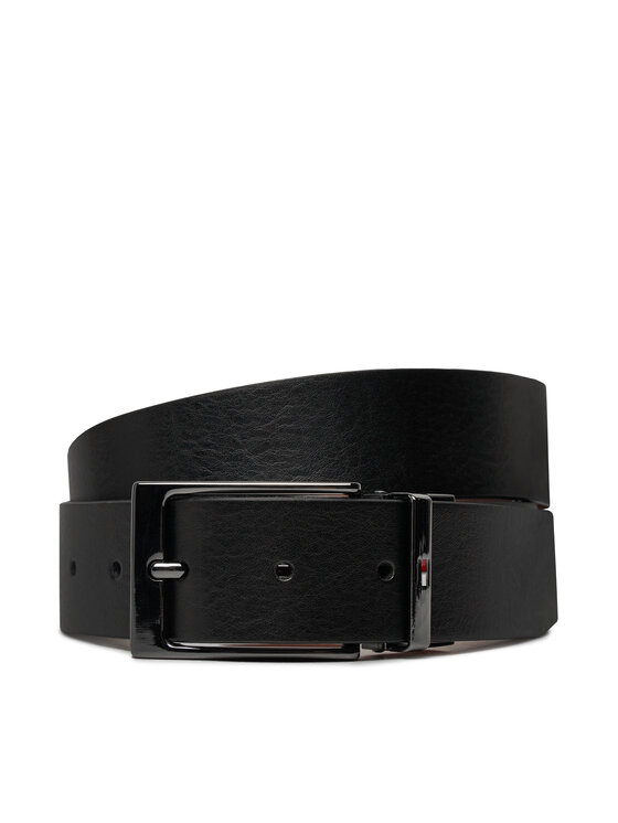 Tommy Hilfiger Tommy Hilfiger Ζώνη Ανδρική AM0AM13017 Μαύρο