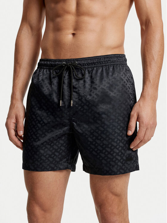 BOSS BOSS Plavecké šortky Jacques 50561181 Čierna Regular Fit