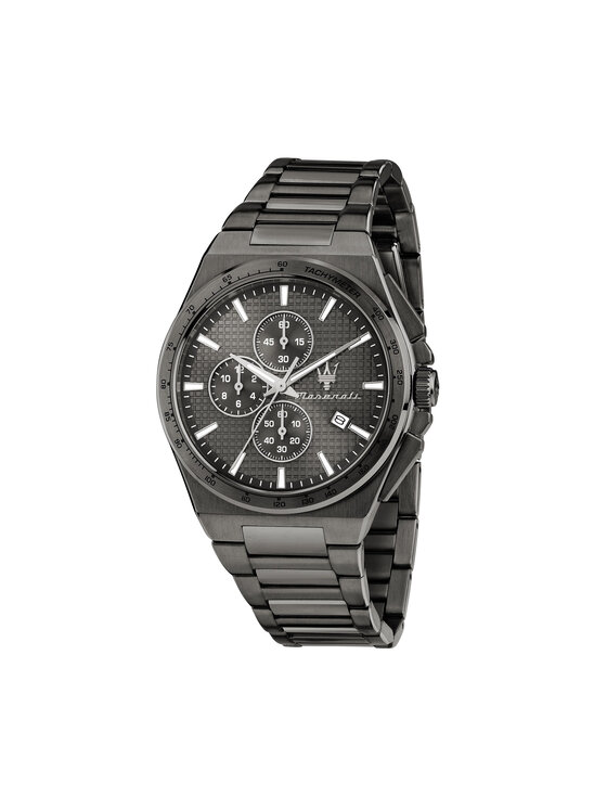 Maserati Maserati Часовник Velocita Slim Chronograph R8873653006 Черен
