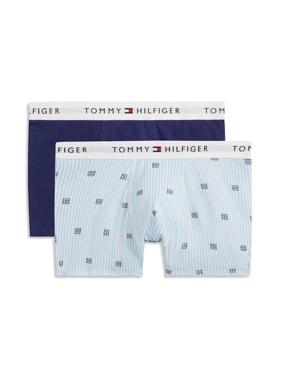 Tommy Hilfiger Set de boxeri UB0UB00550 Albastru