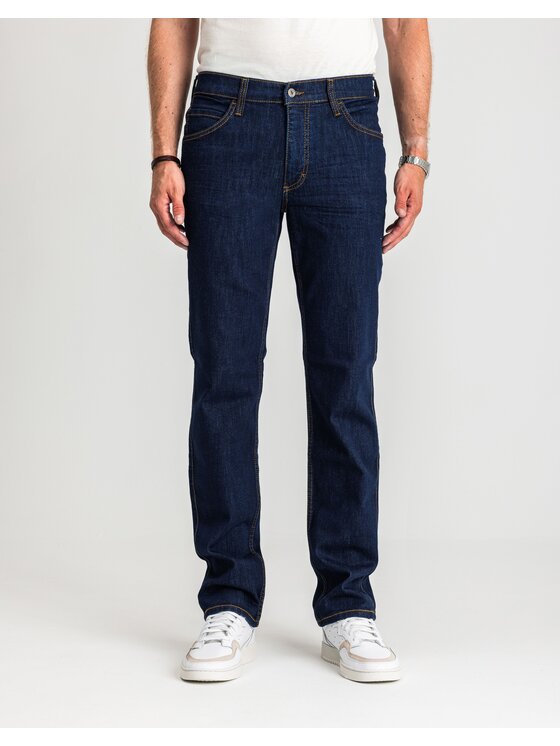 Mustang Jeansy, rozmiar W35/L32 Niebieskie, TRAMPER STRAIGHT
