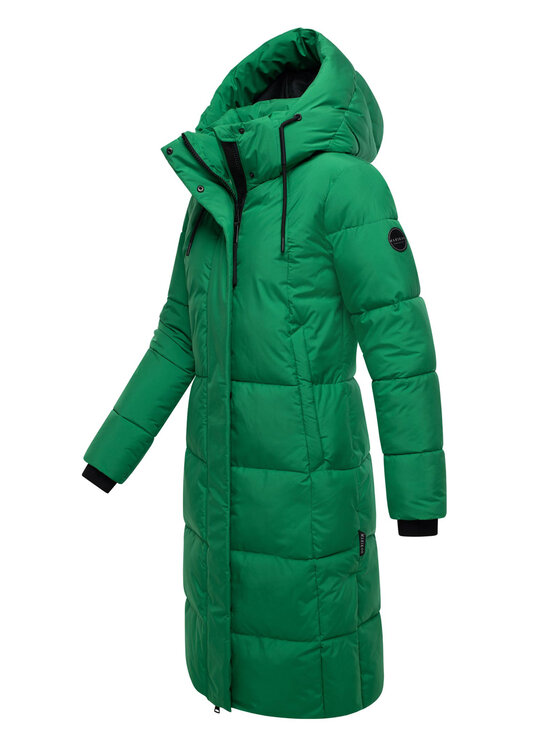 Marikoo Marikoo Kurtka zimowa Chumanii Zielony Regular Fit