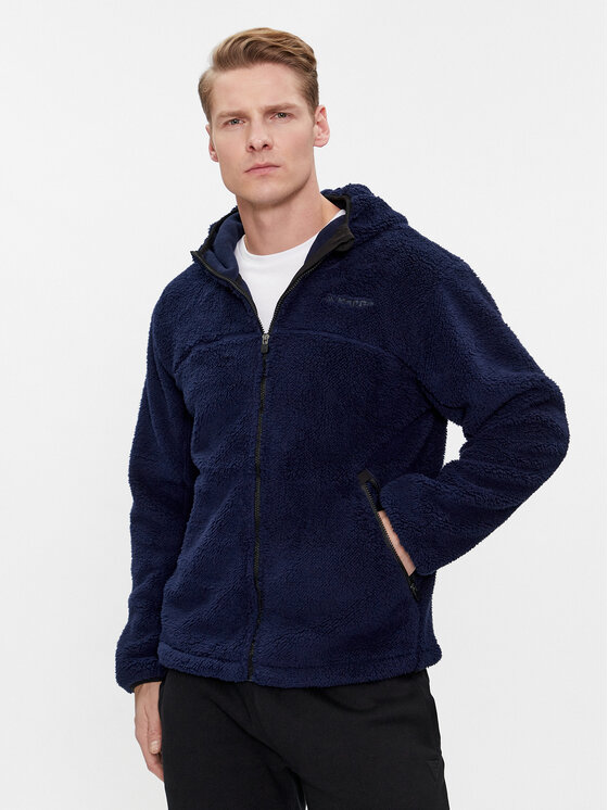 Kappa Kappa Pulóver 321H7YW Sötétkék Regular Fit