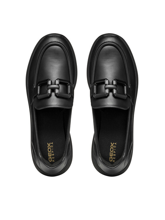 Geox Geox Półbuty D Cristael D46MXB 000BC C9999 Czarny