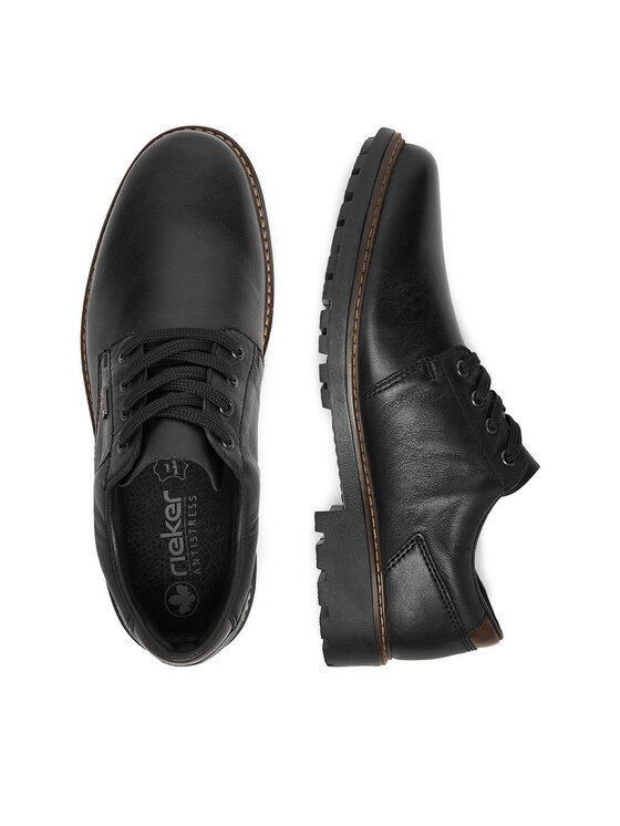Rieker Rieker Halbschuhe F4611-00 Schwarz