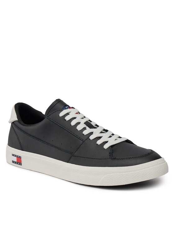 Tommy Jeans Tommy Jeans Laisvalaikio batai Th Central Cc And Coin Juoda