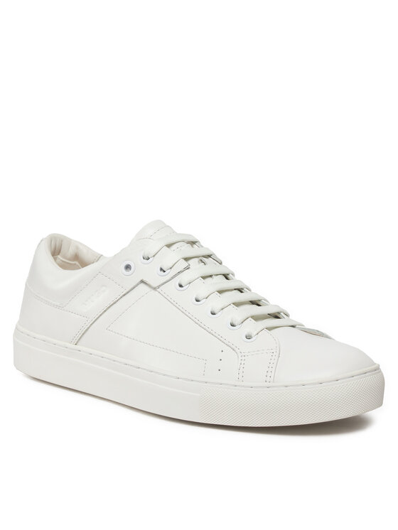 HUGO Hugo Sneakersy Futurism Tenn 50498336 Biały