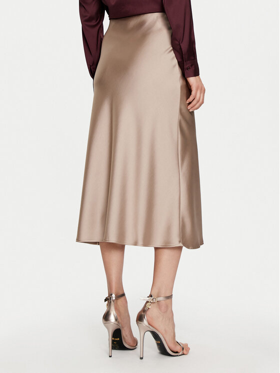 Imperial Imperial Midi svārki GHI5IBA Bēšs Regular Fit