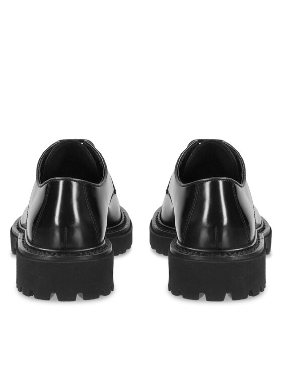 Gant Gant Oxford čevlji 31531063 Črna