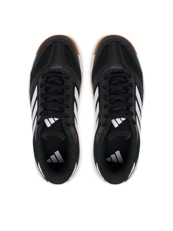 adidas adidas Взуття у спортзал Ligra 8 Indoor Shoes Kids JR0744 Чорний