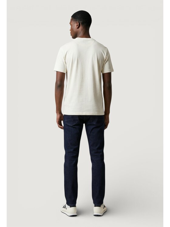 Armani Exchange Armani Exchange Marškinėliai XM002472 AF10356 Balta Casual Fit