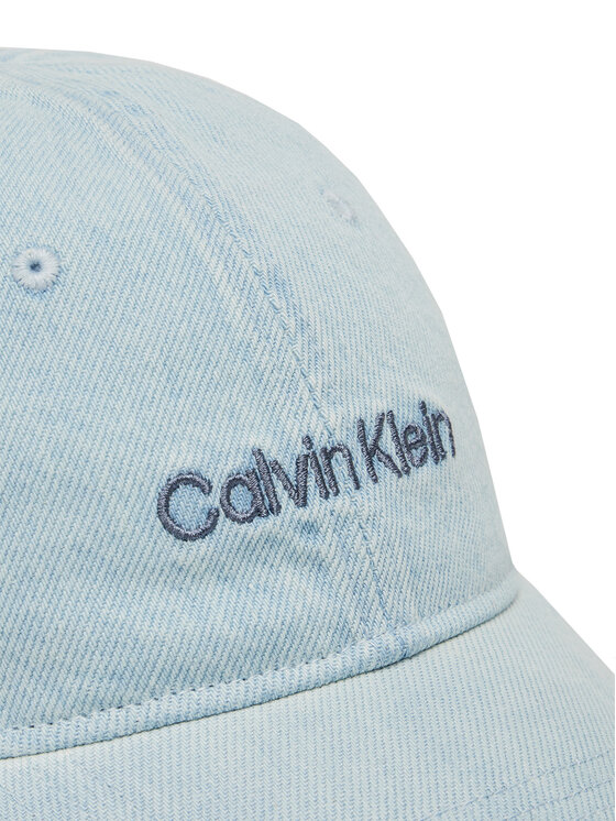 Calvin Klein Calvin Klein Шапка с козирка Small Monogram LV04K5065G Син