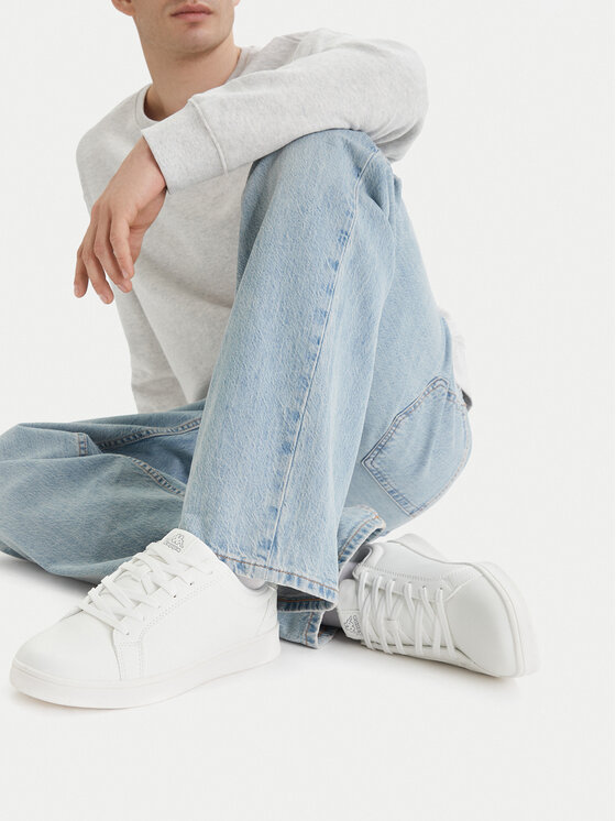 Kappa Kappa Sneakersy CEO-MP87-26146 Bílá