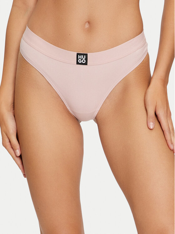 HUGO Hugo Stringtanga 50496809 Rosa