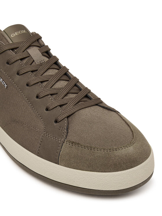 Geox Geox Sneakersy U Serifos U65LSF 010EK C1018 Hnedá