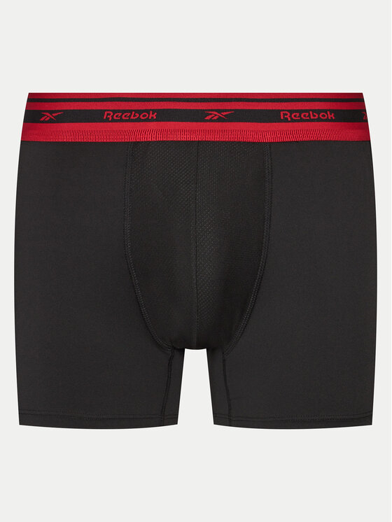 Reebok Reebok Súprava 3 kusov boxeriek DARIAN - AW24 (3-pack) Čierna