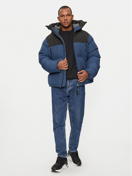 G-Star Raw G-Star Raw Kurtka zimowa Expedition D23645-D712 Niebieski Regular Fit