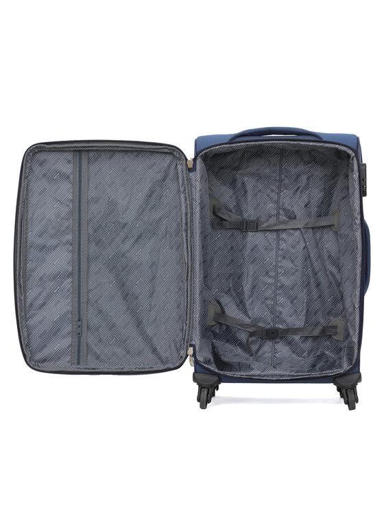 Semi Line Semi Line Valigia da cabina T5772-1 Blu scuro