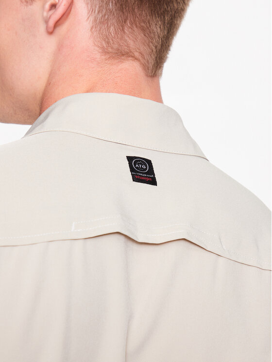 Wrangler Wrangler Särk WA5UNHC16 112333369 Beež Regular Fit