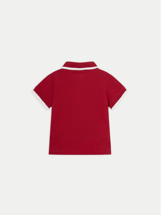 Mayoral Mayoral Polo 00190 Bordowy Regular Fit