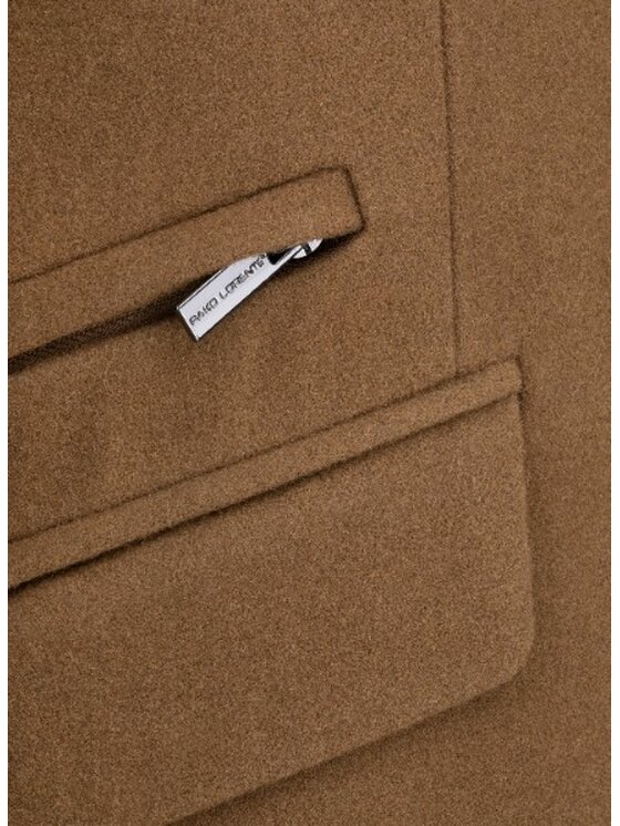 Pako Lorente Pako Lorente Płaszcz P24WF-7X-009 Beżowy Classic Fit